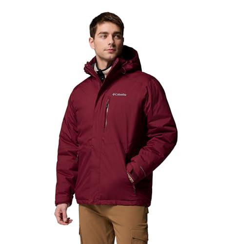 Columbia Men's Oak Harbor Ii Insulated Jacket, Rich Wine, X-Large