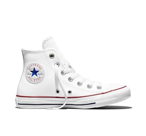 Converse Chuck Taylor All Star Leather Sneakers, White, 11