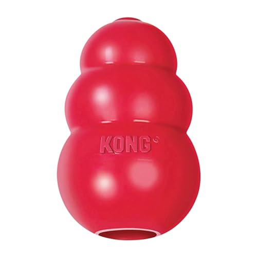 KONG Classic Dog Toy, X-Small, Red