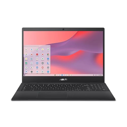 Deal on ASUS Chromebook CX1, 15.6" FHD NanoEdge Display, Intel Celeron N4500 Processor, 128GB eMMC Storage, 4GB RAM, ChromeOS, Mineral Gray, CX1500CKA-SS48F