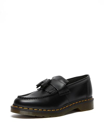 Dr. Martin Core ADRIAN Tassel Loafers, black (black 19-3911tcx), 9 US