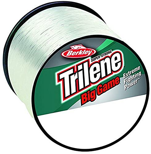 Berkley Unisex_Adult Trilene Big Game, Klar, Standard