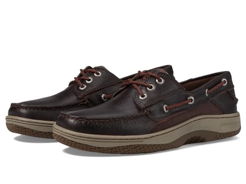 Sperry Men's Billfish 3-Eye Boat Shoe, Brown, 11.5 Wide