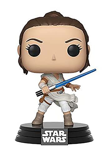 Funko FU39882 POP! Star Wars The Rise of Skywalker: #307 Rey Bobble Head Play Figure,Multicolor,us one-size