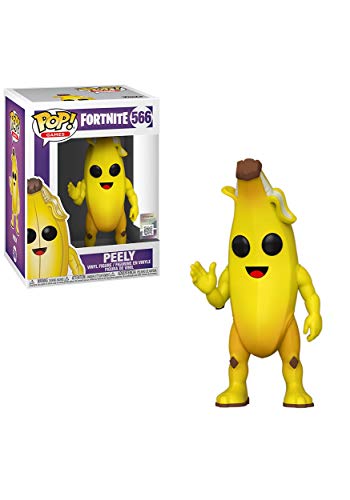 Funko Pop! Games: Fortnite - Peely,Multicolor,3.75 inches