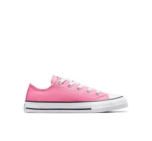 Converse Clothing & Apparel Chuck Taylor All Star Low Top Kids Sneaker, Pink, 30