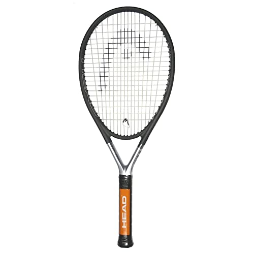 HEAD Ti S6 Tennis Racket - Pre-Strung Head Heavy Balance 27.75 Inch Adult Racquet - 4 1/2 In Grip
