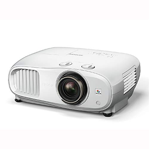 EPSON dreamio EH-TW7100 Home Projector (10000:1 3000 lm), 4K/HDR Compatible, 3D, Bluetooth Compatible, Built-in Speaker Model