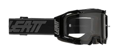 Leatt Goggles Velocity 5.5 - Anti Fog, Black, Grey Lens