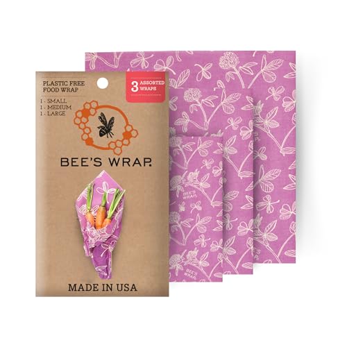 Bees Wrap Assorted 3 Pack, Clover