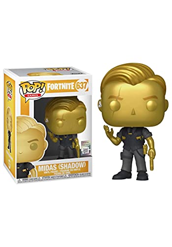 Funko Pop! Games: Fortnite - Midas, Multicolor, 3.75 inches