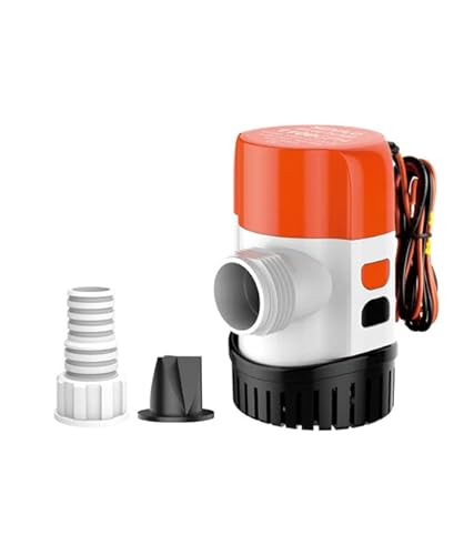 SEAFLO 13A Series 2000 GPH 12V Non-Automatic BILGE PUMP