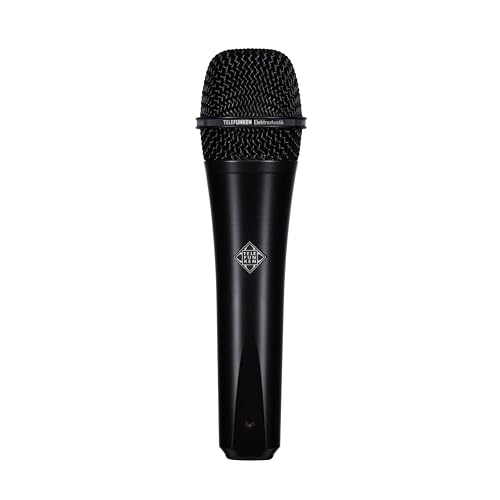 TELEFUNKEN Elektroakustik M80 Black Dynamic Microhpone
