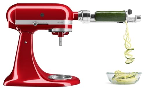 KitchenAid KSM1APC Spiralizer with Peel/Core and Slice Attachment for Stand Mixers