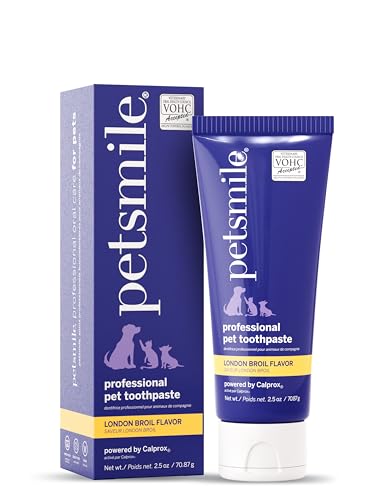 Petsmile Professional Dog Toothpaste 2.5 Oz Travel Size