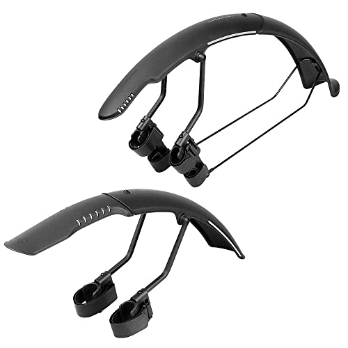 Topeak Front and Rear Fender Set TetraFender G1 & G2 for 650C/700C Wheels