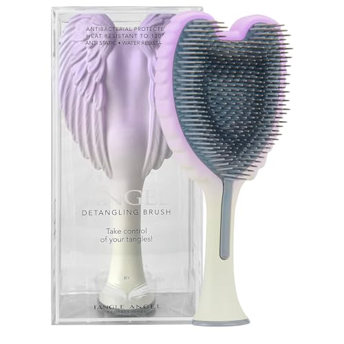 Tangle Angel Hair Brush Angel 2.0 Standard Style (2 in Lilac/Cream)