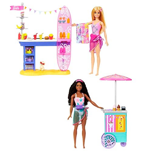 Barbie Malibu Brooklyn Doll Playset