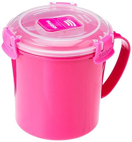 Sistema Soup Mug To Go 656ml - Pink