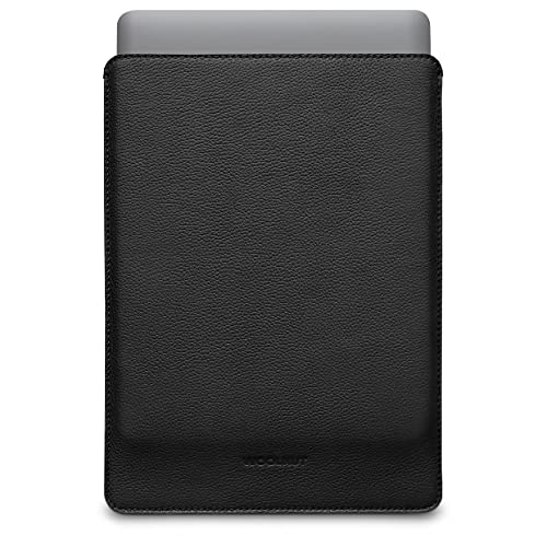 Woolnut MacBook Pro 13 & MacBook Air 13 (New) Sleeve - Black