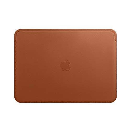 Apple Leather Sleeve (for MacBook Pro 13-inch Laptop) – Saddle Brown