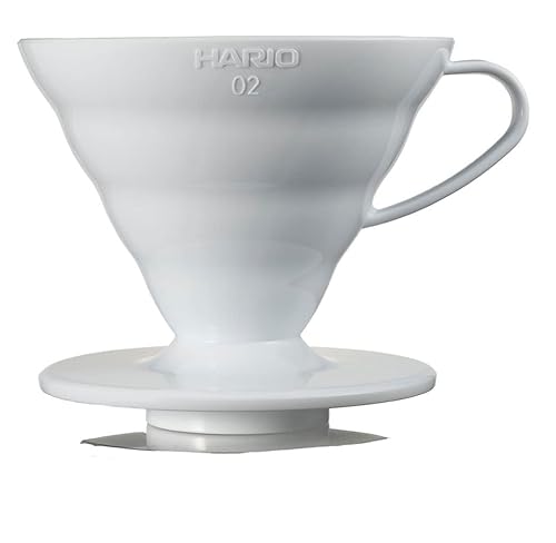 HARIO COFFEE DRIPPER V60 02 (WHITE)