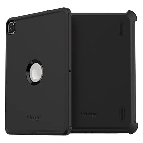 OtterBox for Tablet Apple iPad Pro 12.9 Inch (3rd/4th/5th Gen), Superior Rugged Protective Case, Defender Series, Black