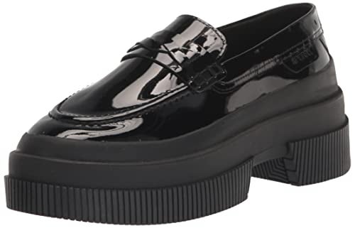 Sperry Women's Highland Loafer Platform, Black, 8