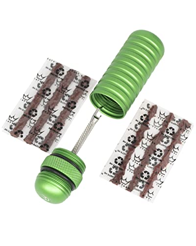 Peaty's Holeshot Tubeless Puncture Plugger Kit, Emerald