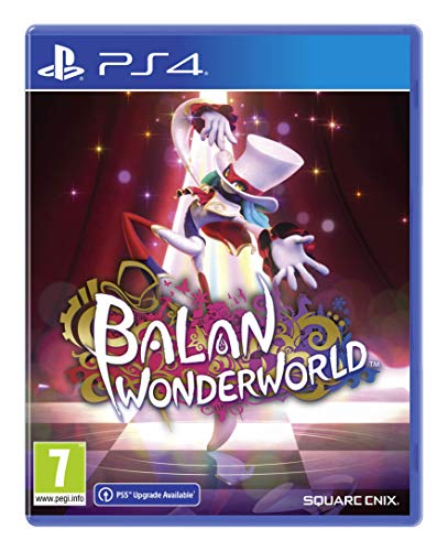 Square Enix Balan Wonderworld Game for PS4
