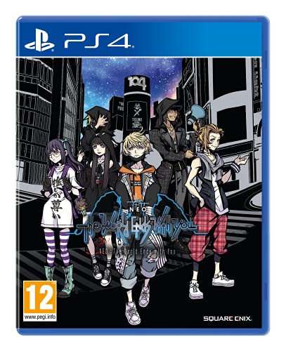 Square Enix NEO: The World Ends With You Game for PS4