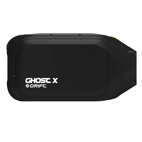 Drift Ghost X Action Camera | Full HD 1080P – 5 Hour Battery Life – Rotating Lens – Dashcam Mode – Video Tagging – WiFi - External Microphone