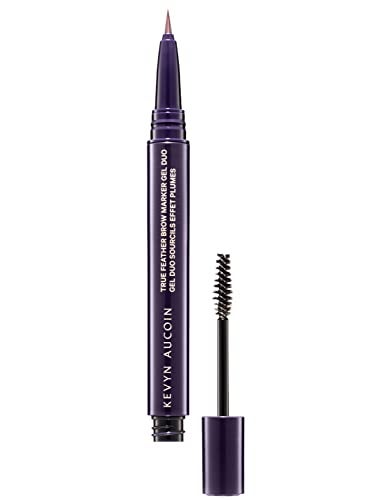Kevyn Aucoin True Feather Brow Marker Gel Duo - Warm Brunette For Women 0.06 oz Brow Gel