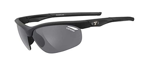 Veloce Sport Sunglasses Men & Women - Ideal For Baseball, Cricket, Cycling, Golf, Hiking, Running, Tennis & Pickleball, Matte Black, 150 mm