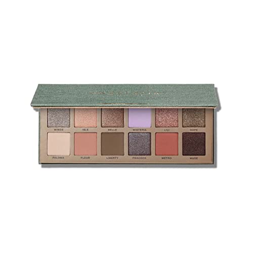 Anastasia Beverly Hills Nouveau Eyeshadow Palette - High-Pigment Artistry Palette featuring Rich Mattes and Multidimensional Metallics
