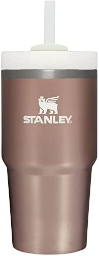 Stanley Quencher H2.0 FlowState Stainless Steel Vacuum Insulated Tumbler with Lid and Straw for Water, Iced Tea or Coffee, Smoothie and More 20oz - New Version