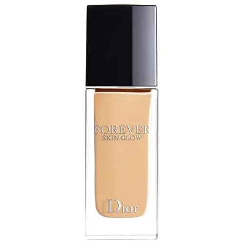 Dior forever Skin Glow Foundation no transfer high perfection (1.5W Warm, 1 Fl Oz (Pack of 1))