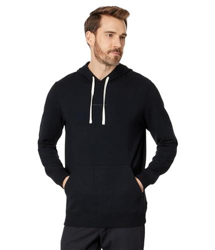 TravisMathew Coastal Cloud Hoodie, Black, Medium