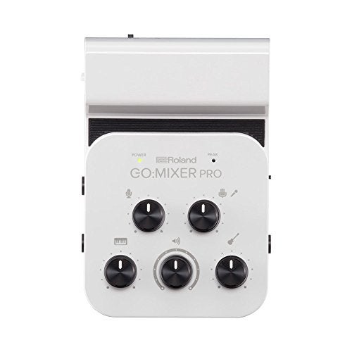 GO:MIXER PRO Roland, compact audio mixer for smartphones