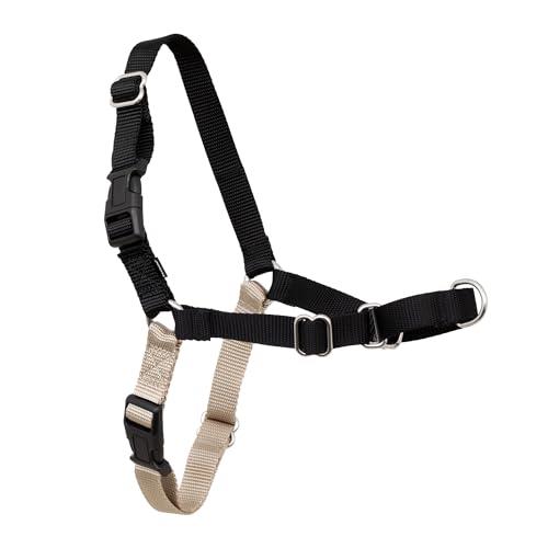 PetSafe Easy Walk Harness, Large, BLACK/SILVER for Dogs