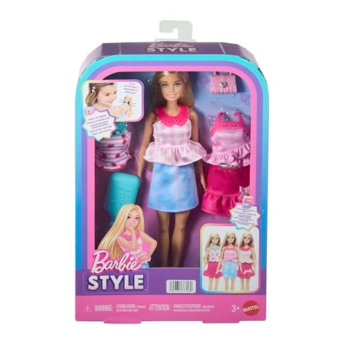 Barbie JMH18 Easy-To-Dress Core Malibu Doll Figure