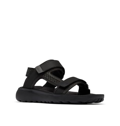 Columbia Men's Peakfreak Roam Sandal Sport, Black/Charcoal, 13