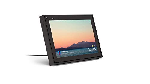 Facebook Portal Black 10" from Smart, Hands-Free Video Calling with Alexa Built-in (UK Import)