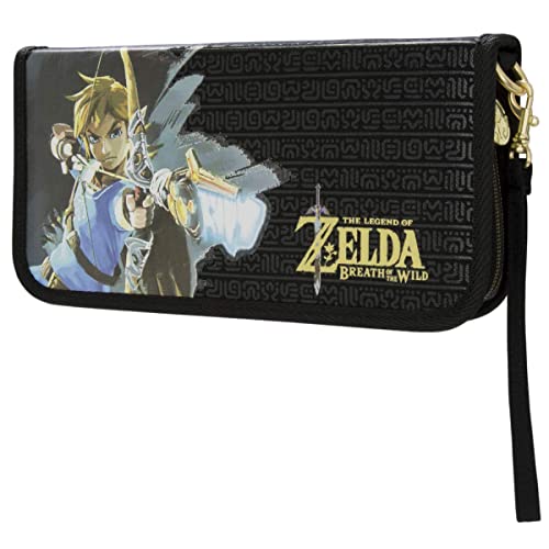 PDP Nintendo Switch Zelda Breath of the Wild Premium Travel Case for Console and Games