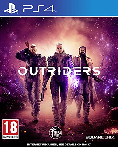 Outriders Day One Edition with Patch Set (Exclusive to Amazon.co.uk) (PS4)