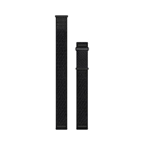 Quick Release Bands (22 mm) Slate Gray/Black ComfortFit Fabric
