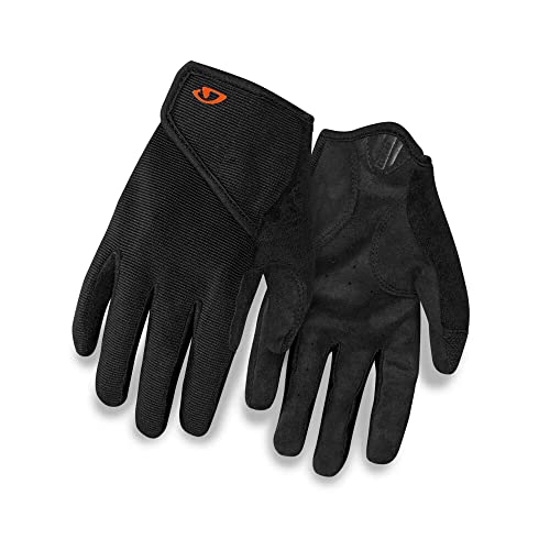Giro DND Jr II Youth Mountain Cycling Gloves - Black (2020), Large