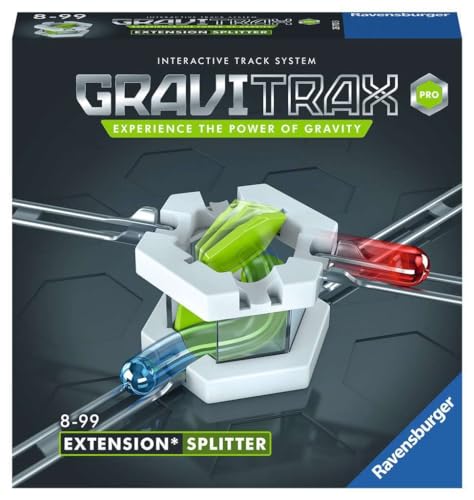 Ravensburger Gravitrax Pro Extension Splitter Marble Run and Construction Toy,Multicolor,26170