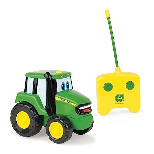 John Deere TOMY Remote Control Johnny Tractor Toy, Green