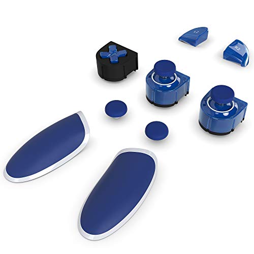【国内正規品】Thrustmaster スラストマスター eSwap X LED Blue Crystal Pack ブルークリスタルパック バックライト付きブルーモジュール 7 個セット NXGミニスティック ホットスワップ機能 eSwap X Pro Controller用 交換モジュールパック Xbox Series X|S および PCと互換性あり